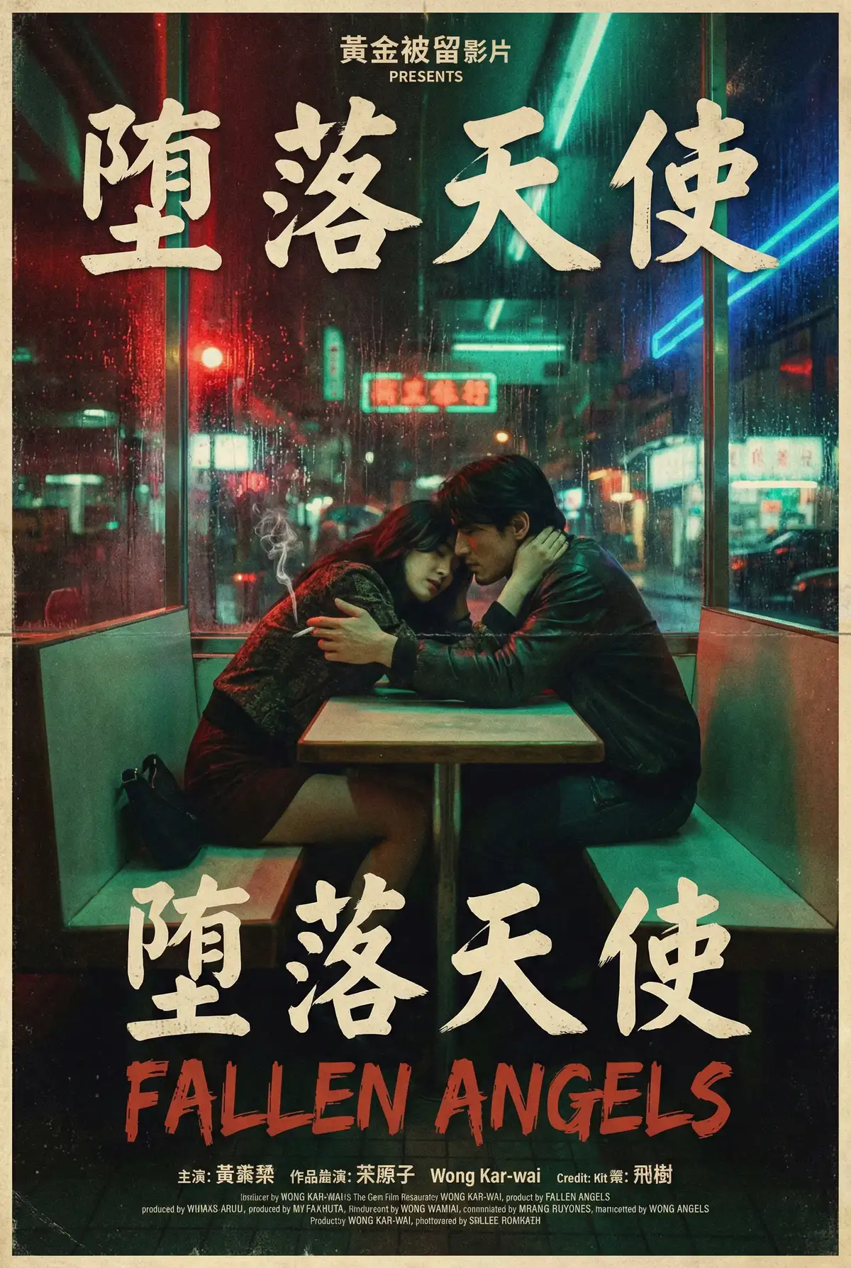 香港伦理电影海报 - 鬼灯家的大姐姐 馆藏推荐作品